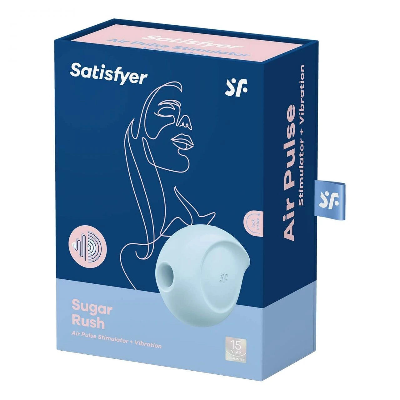 Sugar Rush - Air Pulse Stimulator - Blue