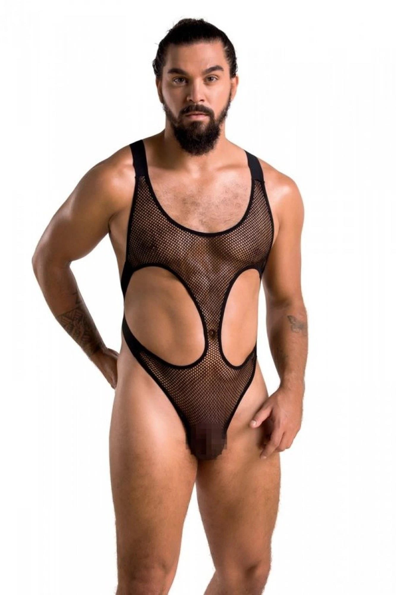 040 BODY LEON noir XXL/XXXL - Passion