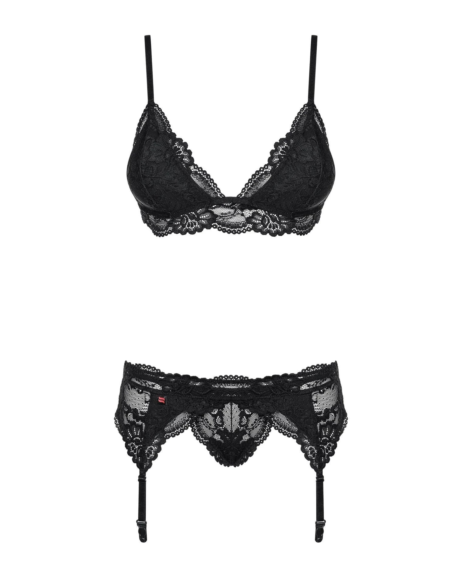 Underwear-810-SEG-1 3-piece set black L/XL