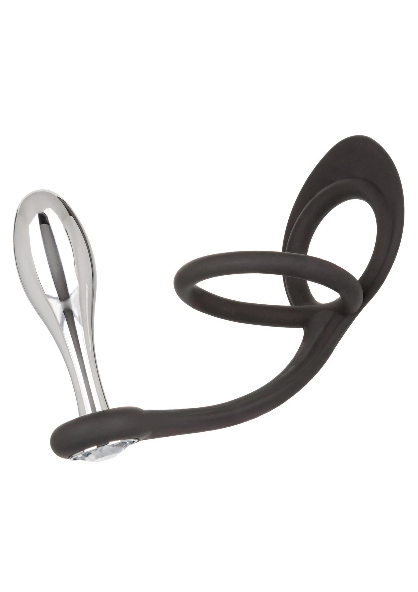 Plug Etoile Faisceau Larmoyant Argent