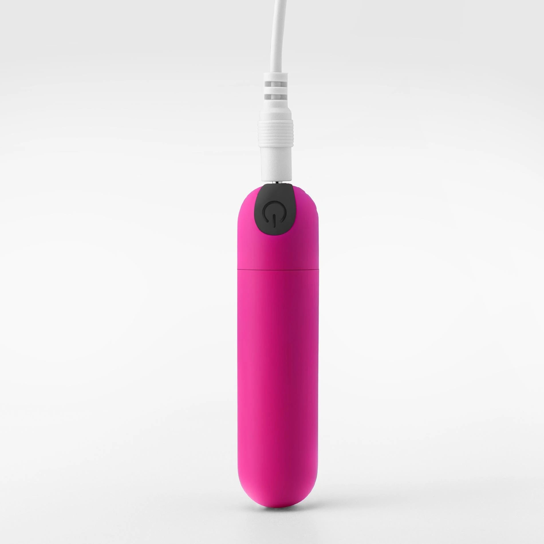 iMoan - Rechargeable Vibrating Bullet - Pink