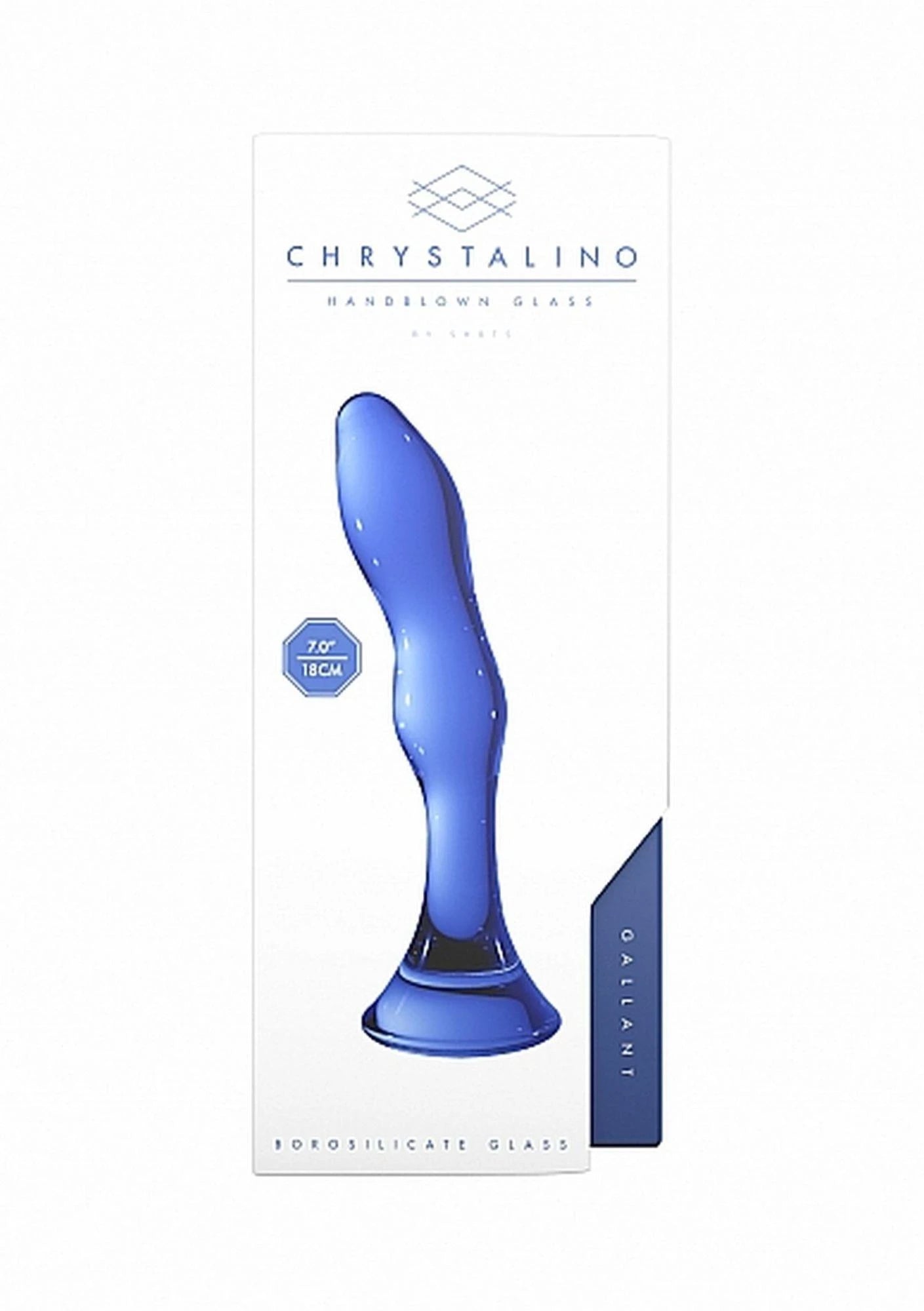 Gallant - Glass Dildo