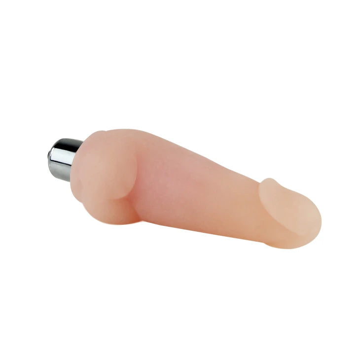 Mini Vibrating Penis Flesh