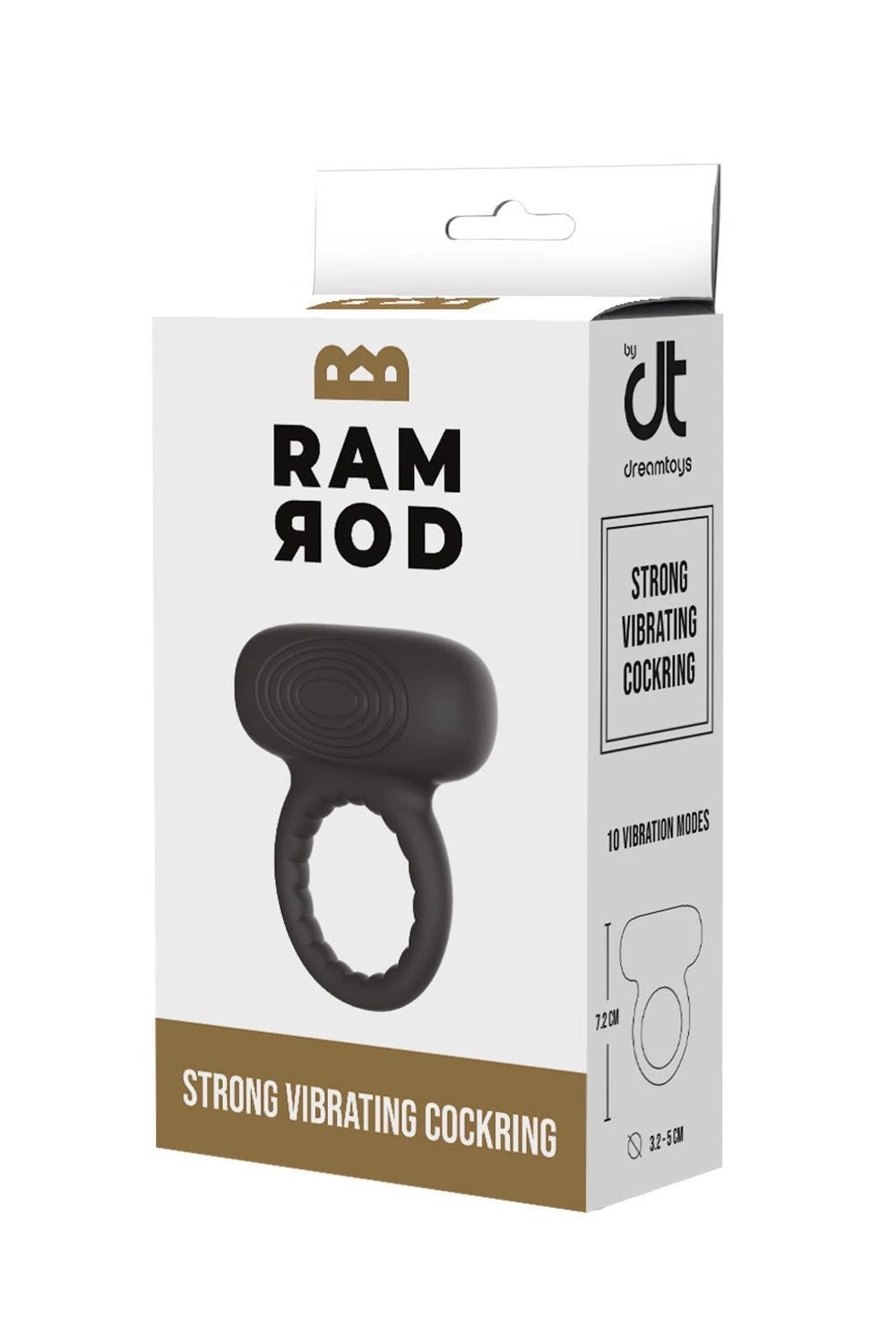 RAMROD STRONG VIBRATING COCK RING