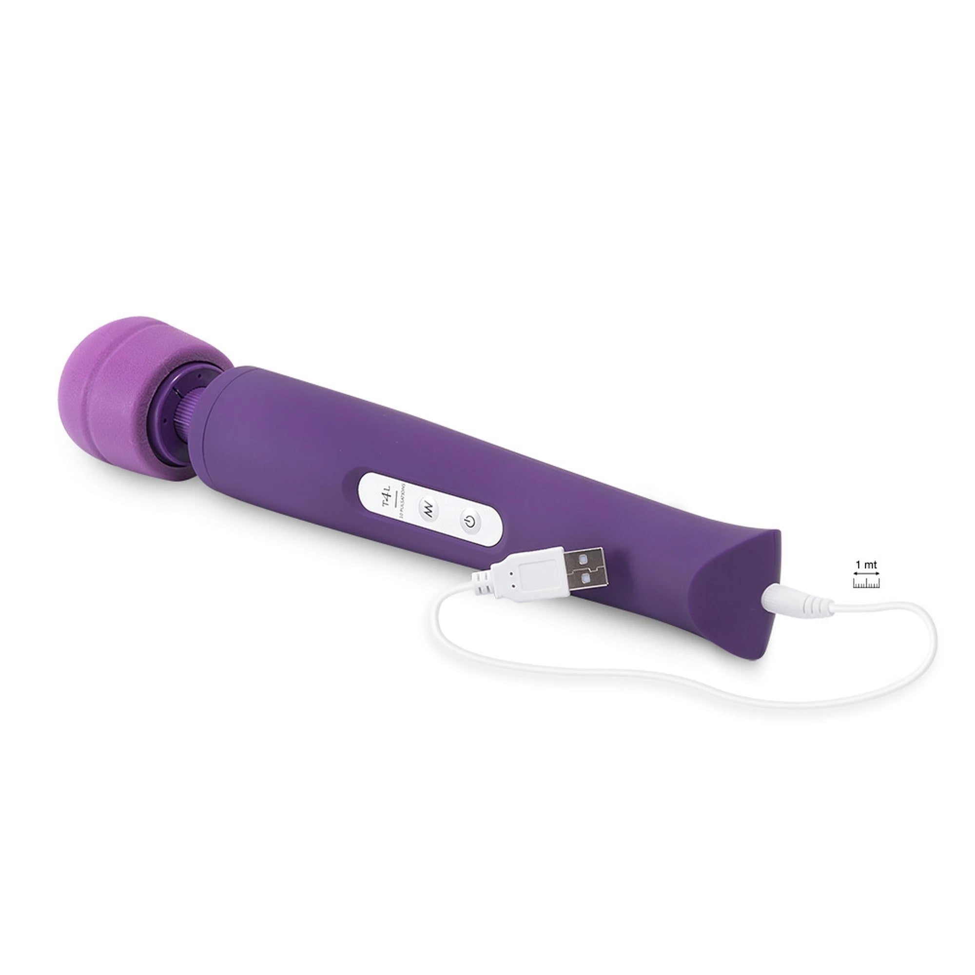 Stimulateur-MASSEUR CANDY PIE BAGUETTE VIOLET