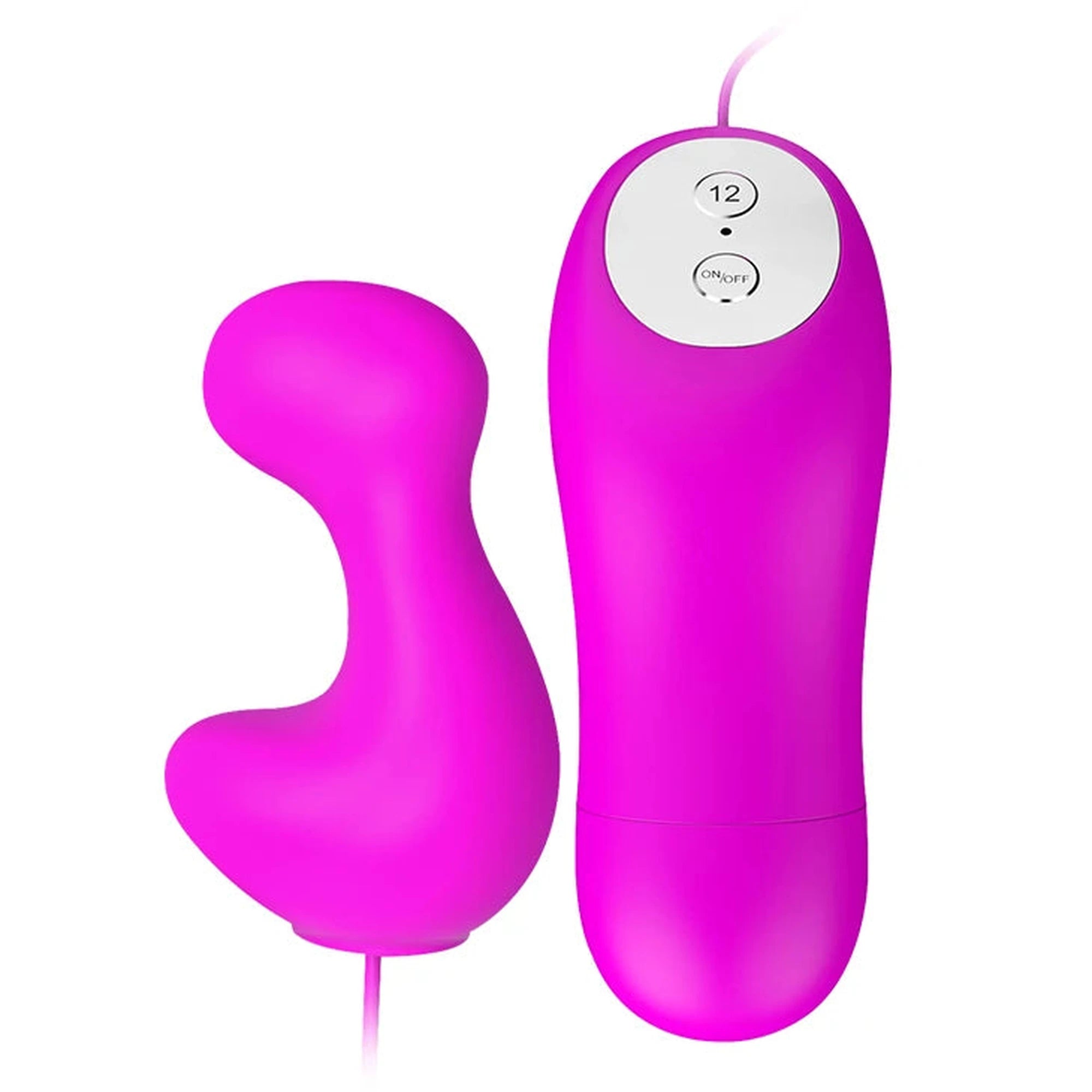 BAILE- Mini œufs d'amour, 12 fonctions de vibration