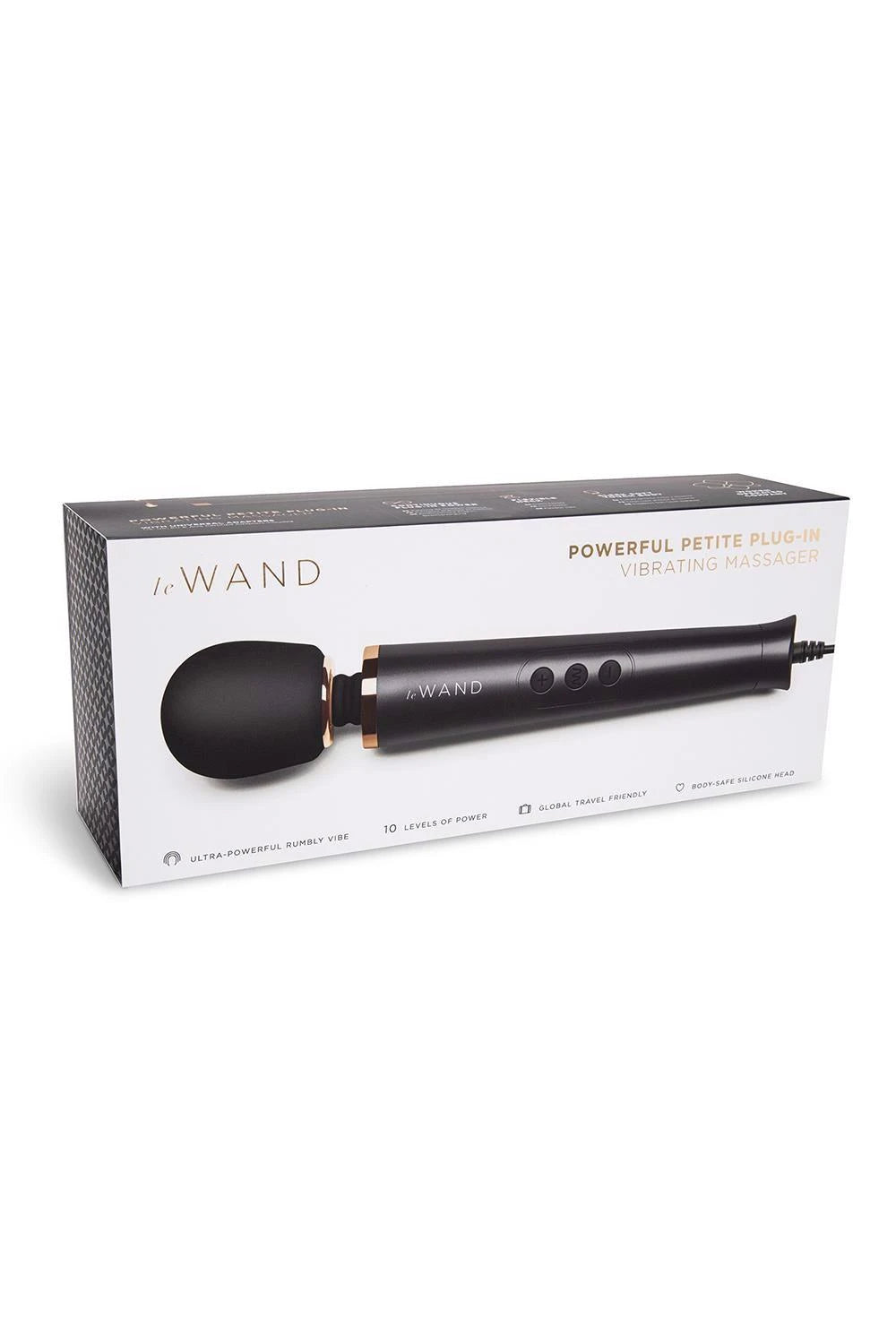 Powerful Petite Plug-In Vibrating Massager