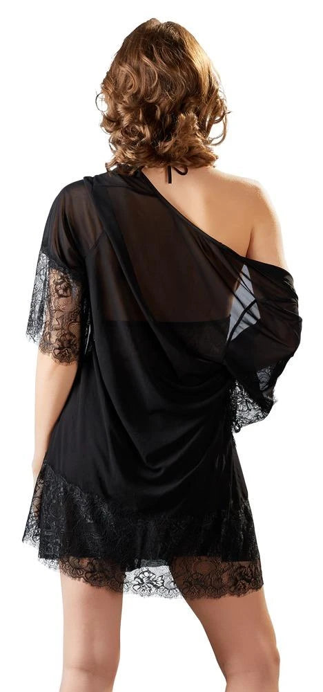 Chemise Set black L