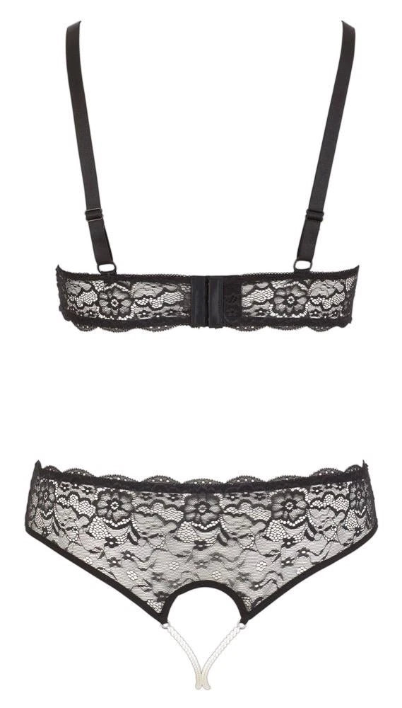 Parure de Perles Noire 2XL