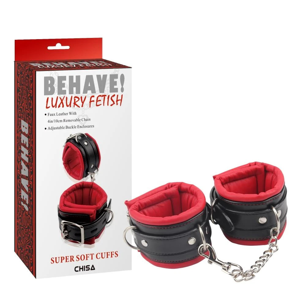 Poignets de cheville ultra doux