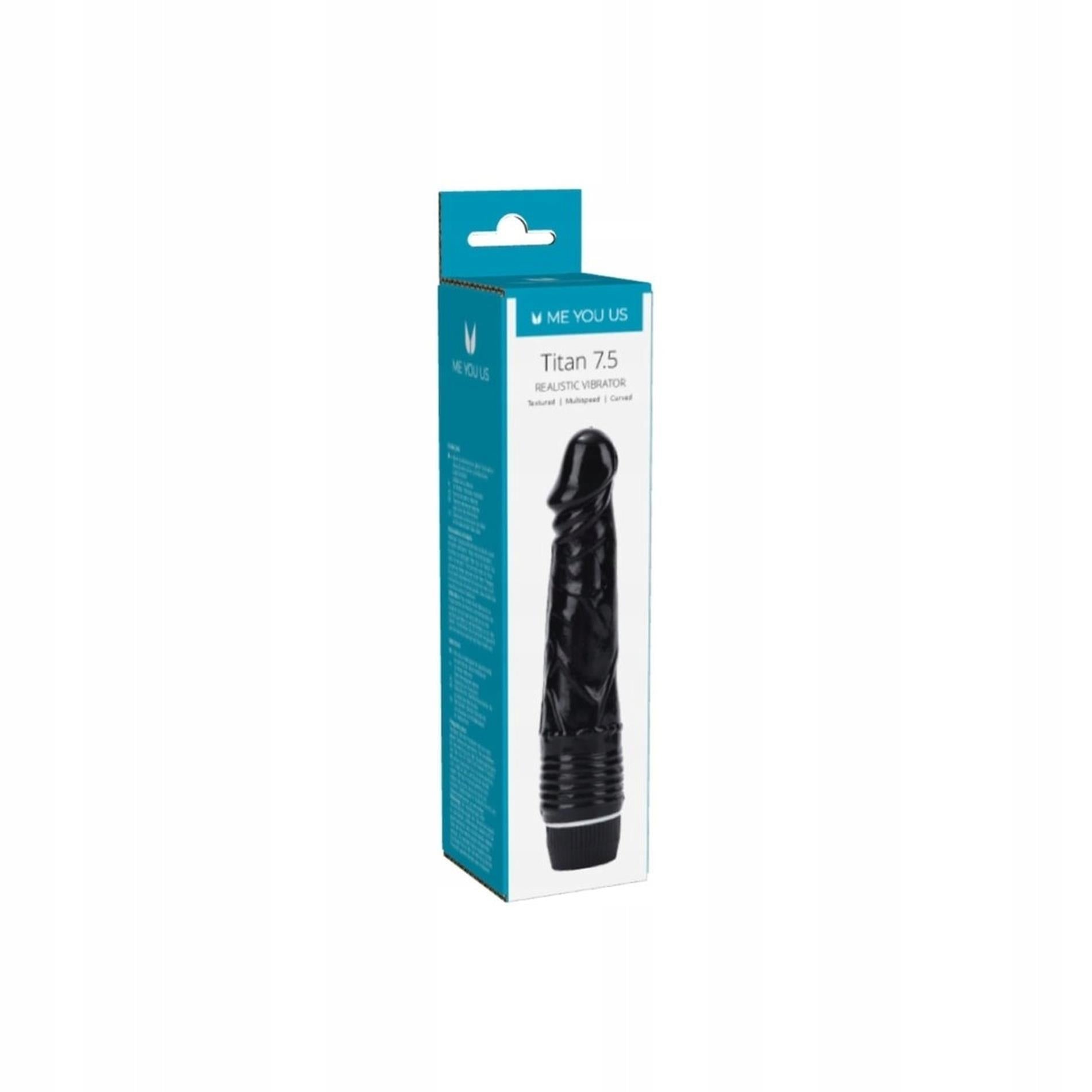 Vibromasseur - Me You Us Titan 7.5 Vibromasseur réaliste