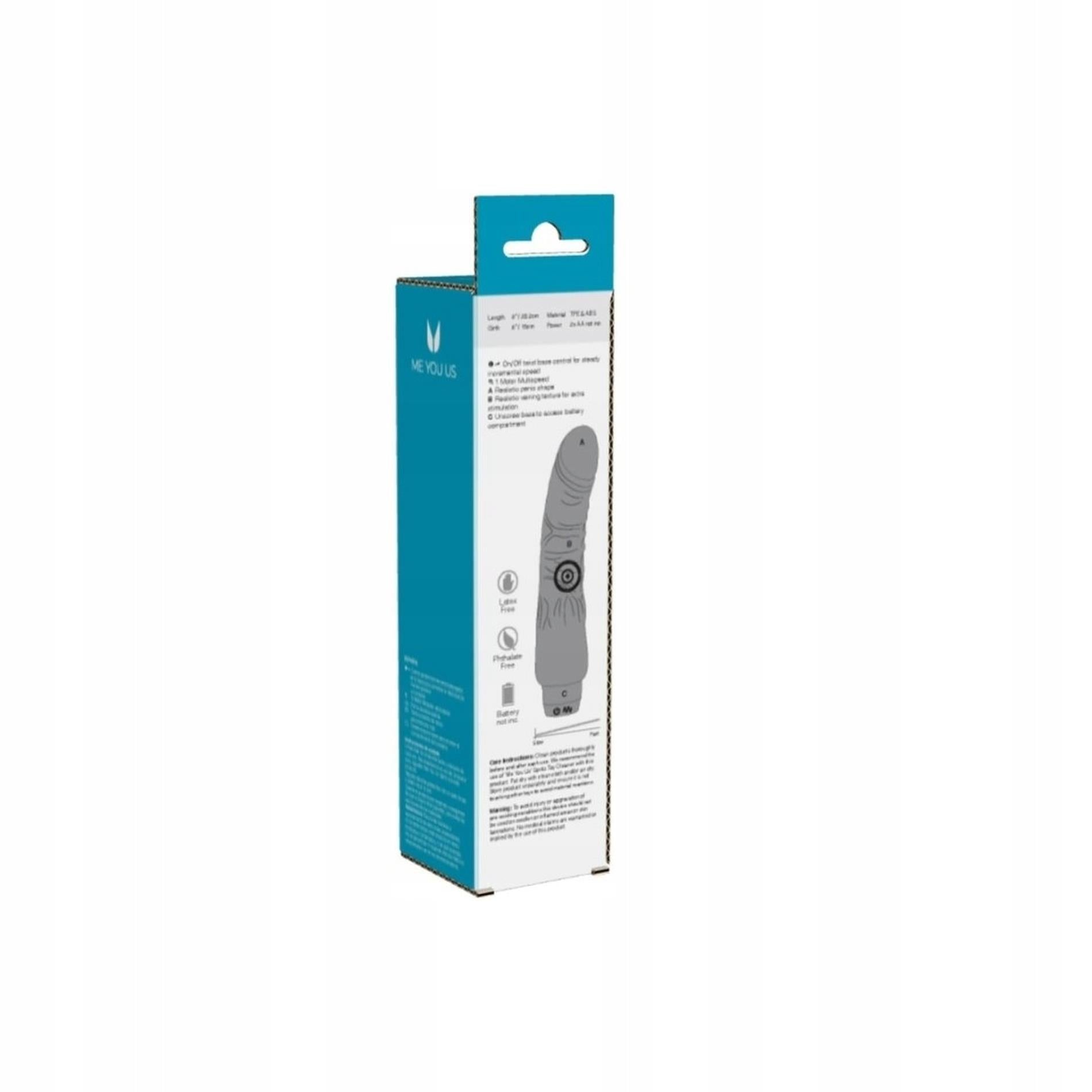 Vibromasseur - Me You Us Titan 7.5 Vibromasseur réaliste