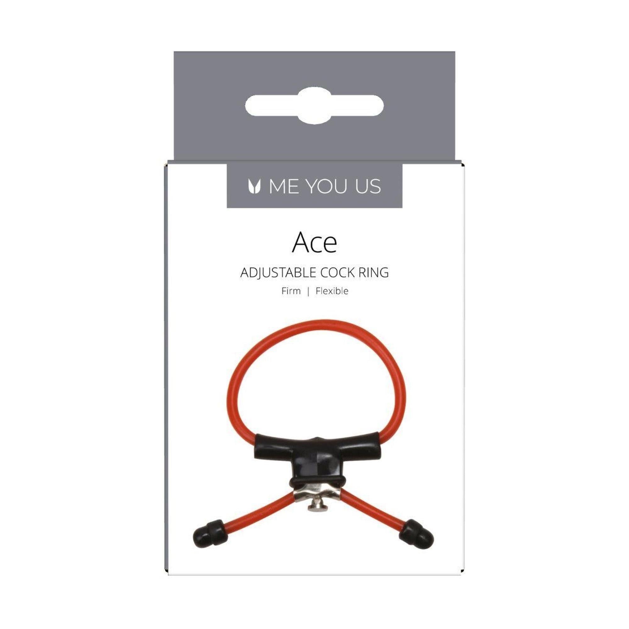 Anneau- Me You Us Ace Cock Ring