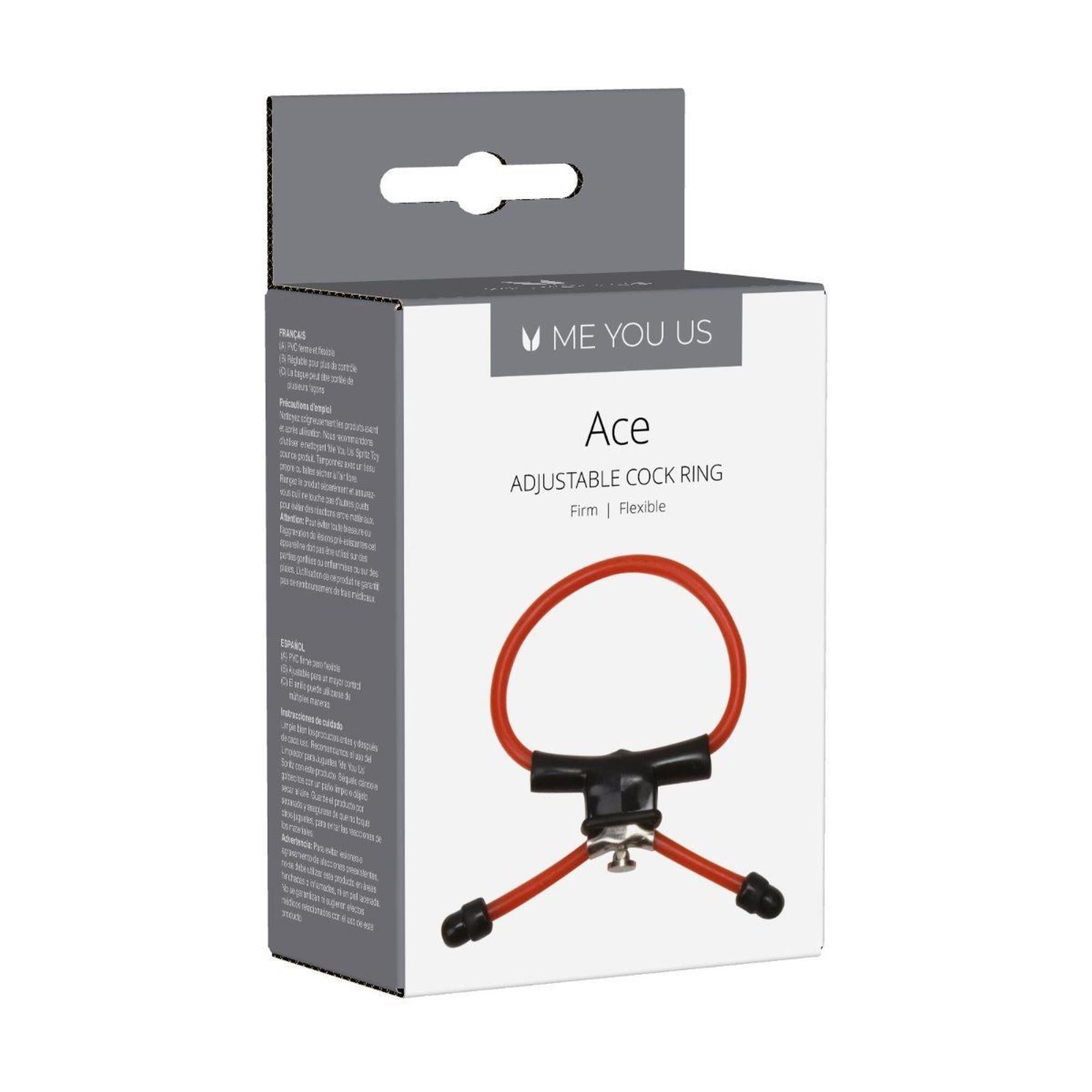 Anneau- Me You Us Ace Cock Ring