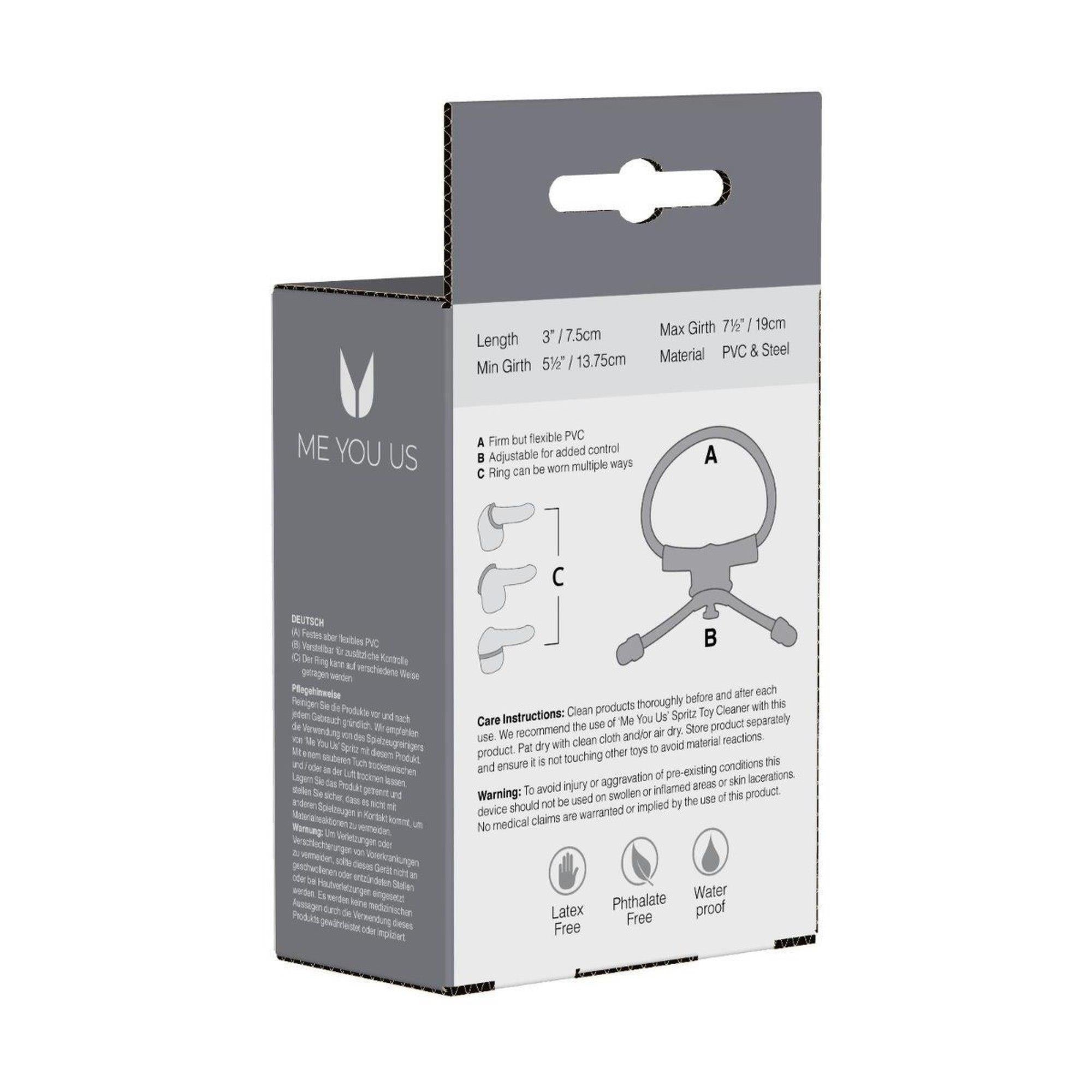 Anneau- Me You Us Ace Cock Ring