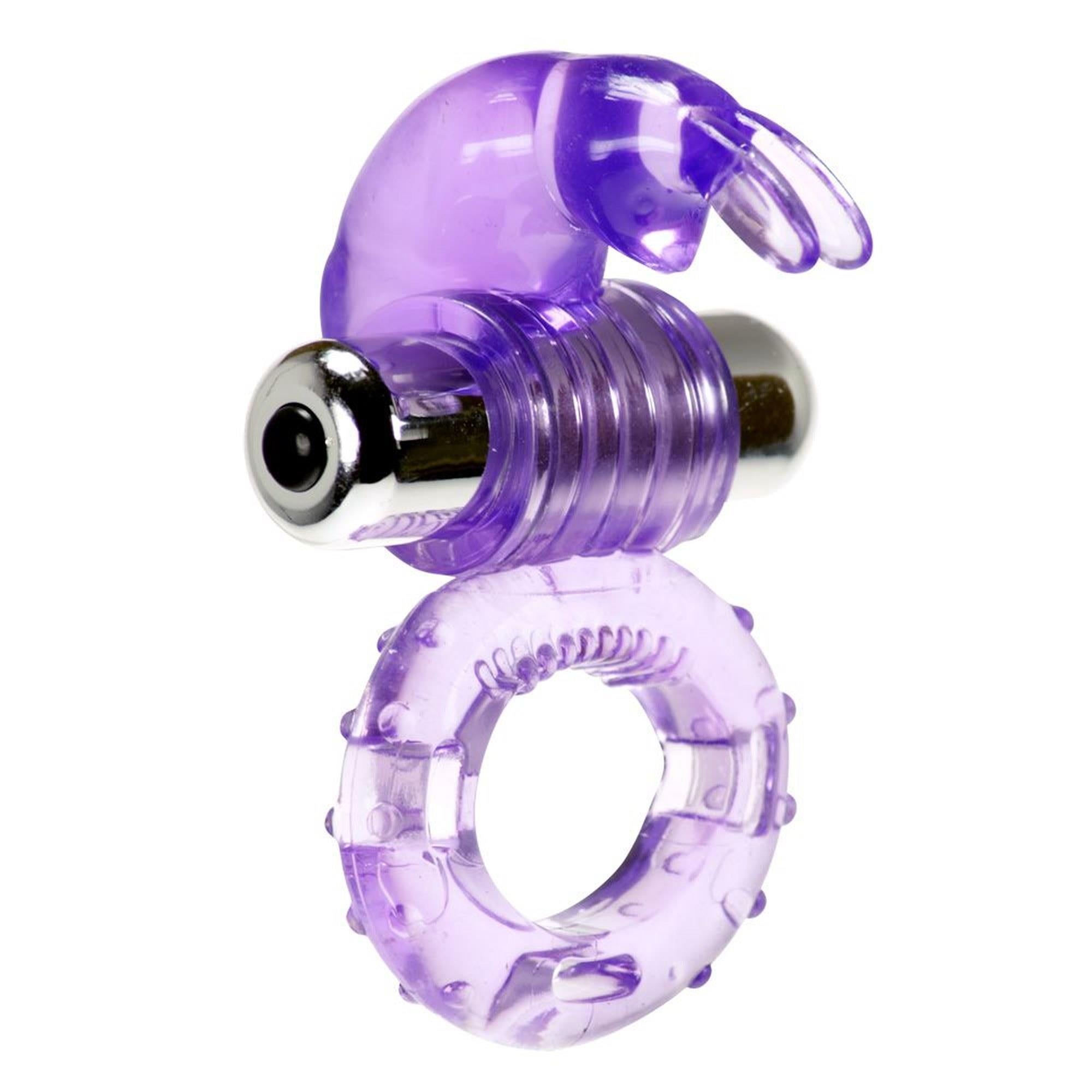Bague- Me You Us Hopping Hare Cock Ring Violet
