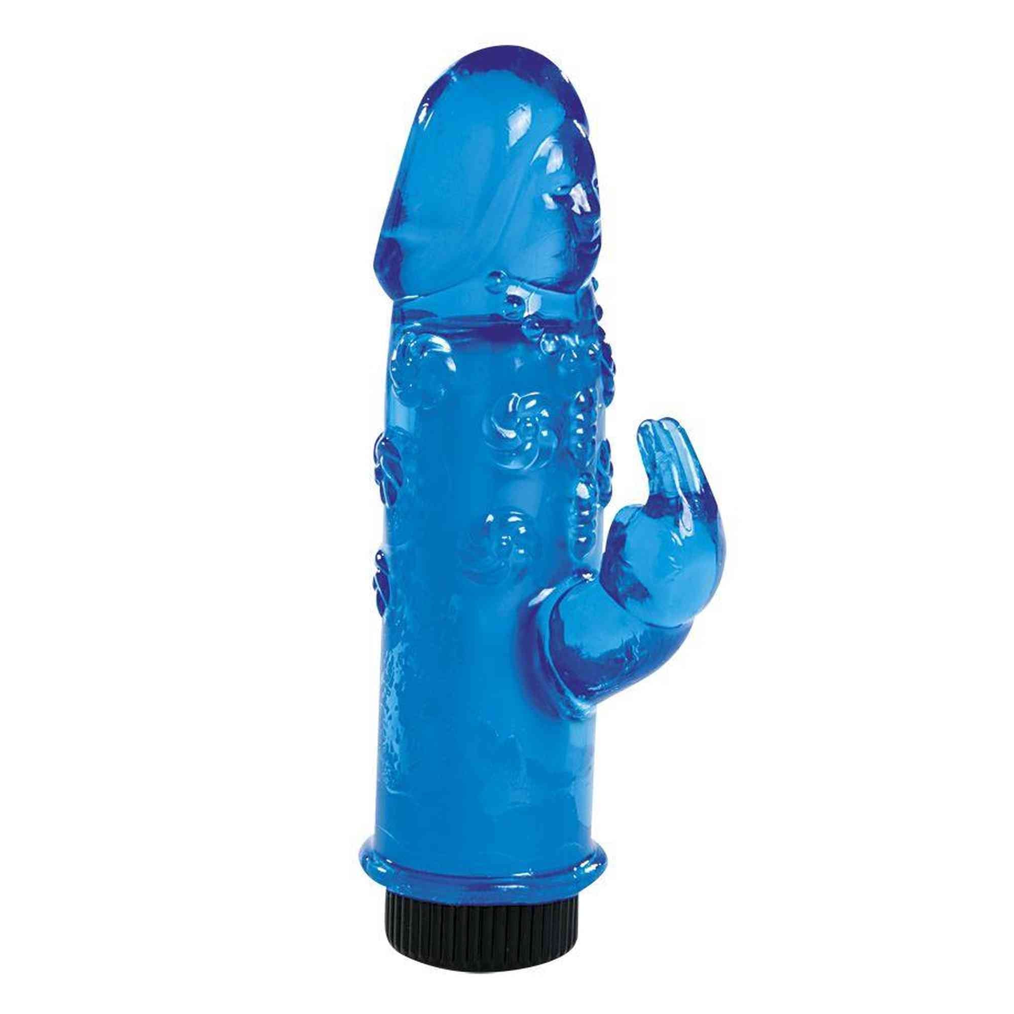 Me You Us Jack Rabbit Vibrator Blue
