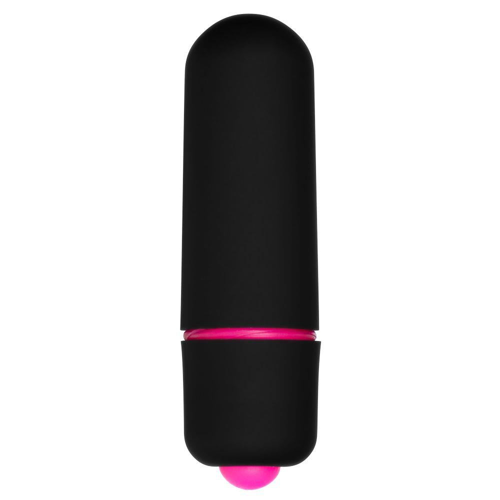 Vibrateur-Moi Toi Nous Bliss Mini Balle Vibrante 7 Modes Noir