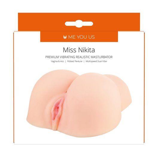 Masturbateur - Miss Nikita Premium, réaliste et vibrant, de la marque Me You Us