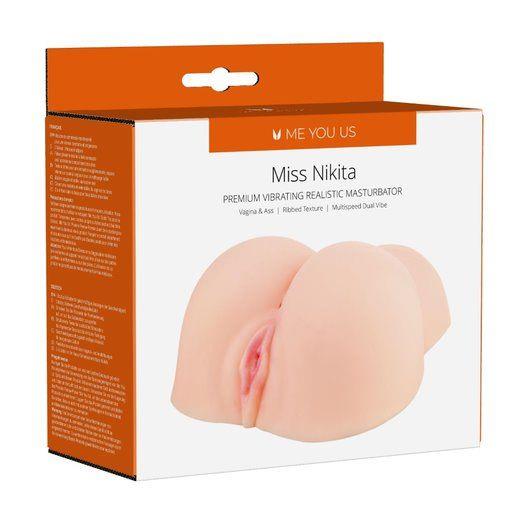 Masturbateur - Miss Nikita Premium, réaliste et vibrant, de la marque Me You Us