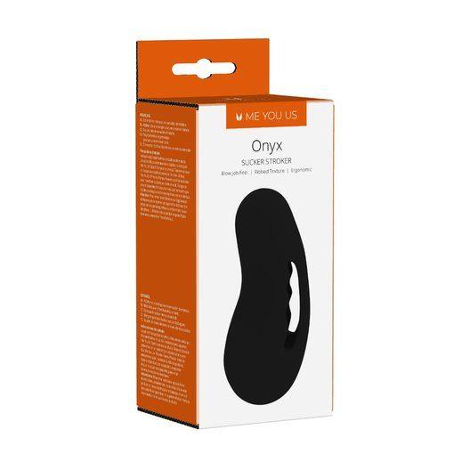 Masturbateur - Masturbateur masculin Me You Us Onyx Sucker Stroker Noir