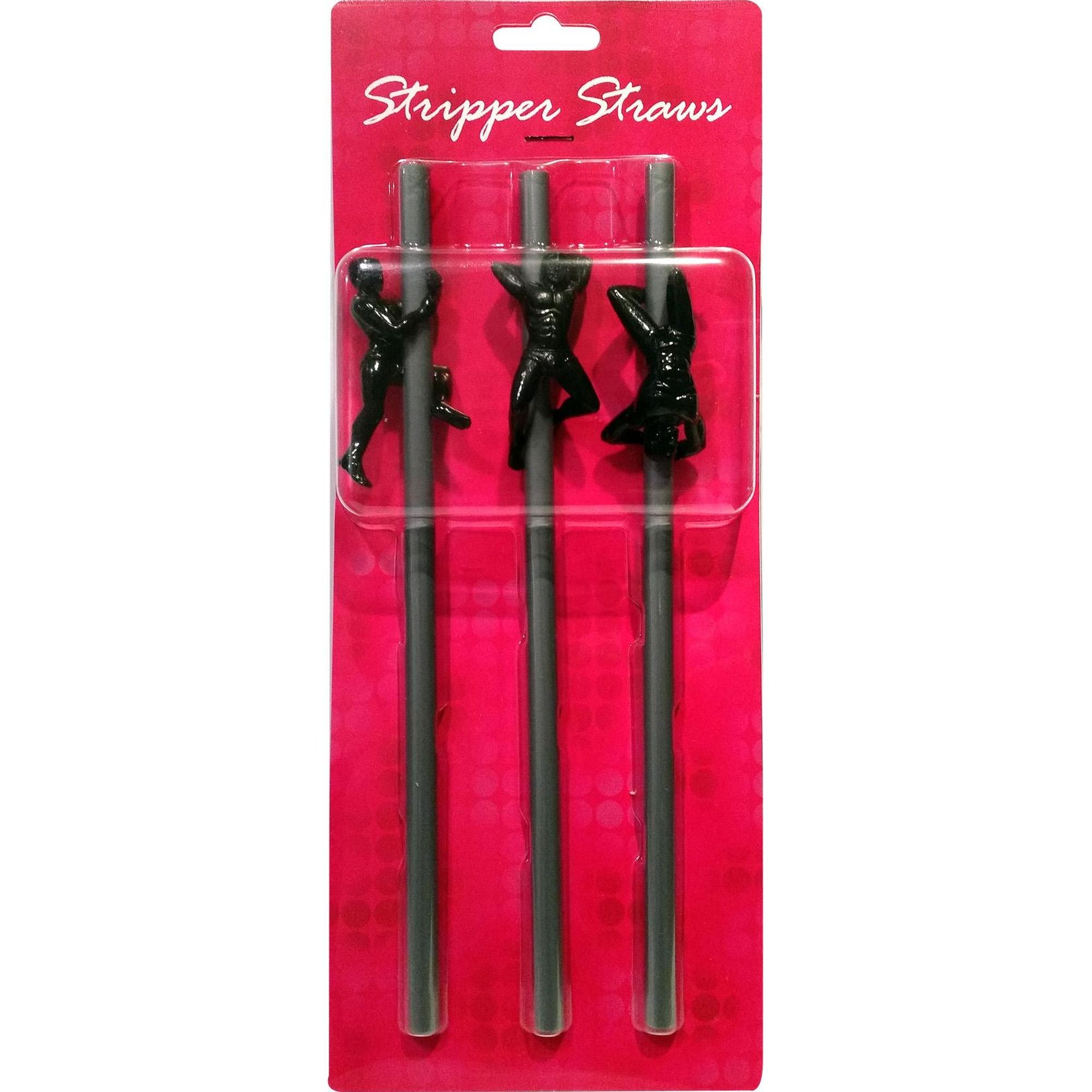 Stripper Straws - Male