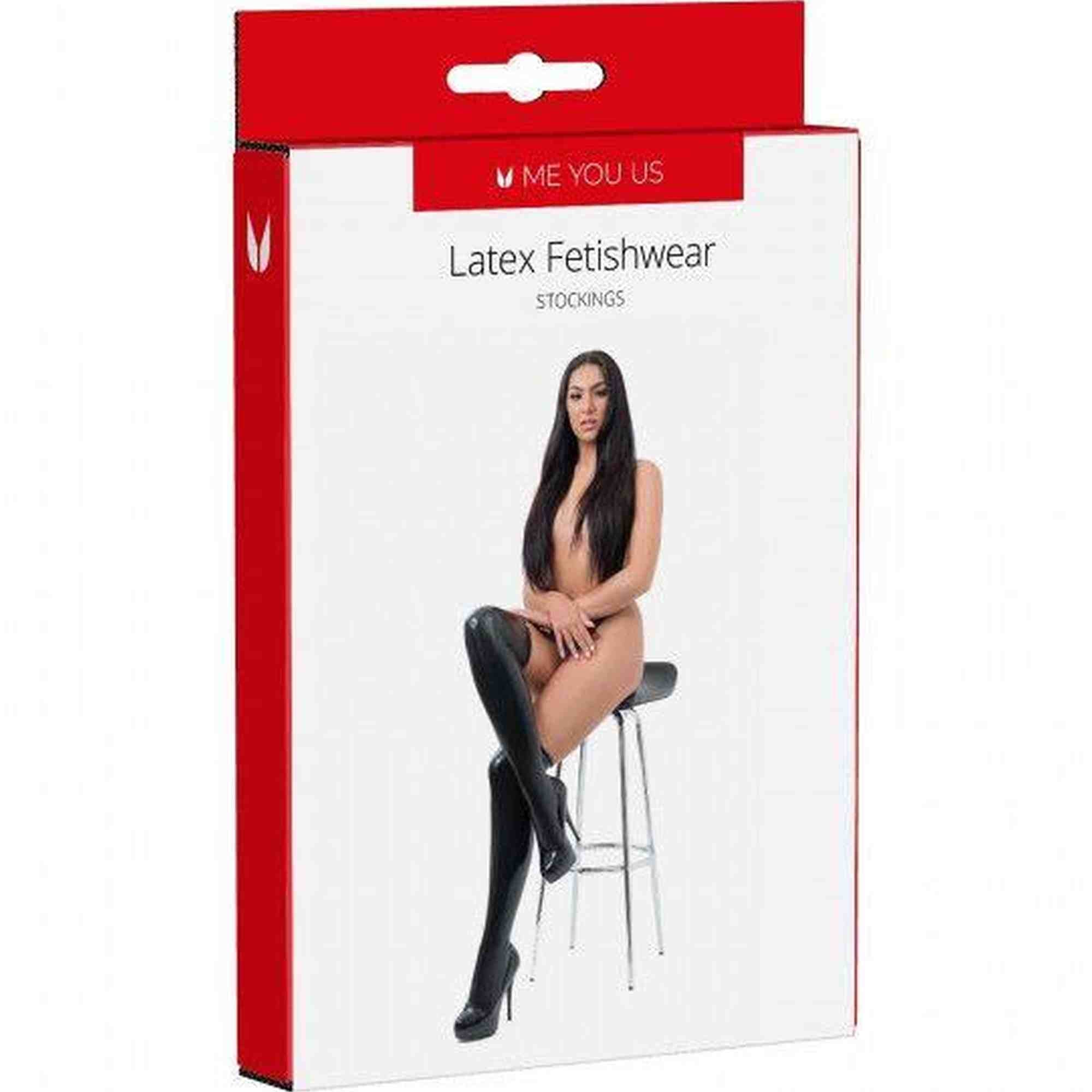 Me You Us Bas en Latex Petite