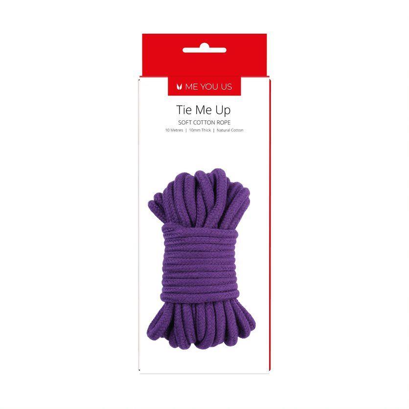 Moi Toi Nous Attache-moi Corde Violette 10m