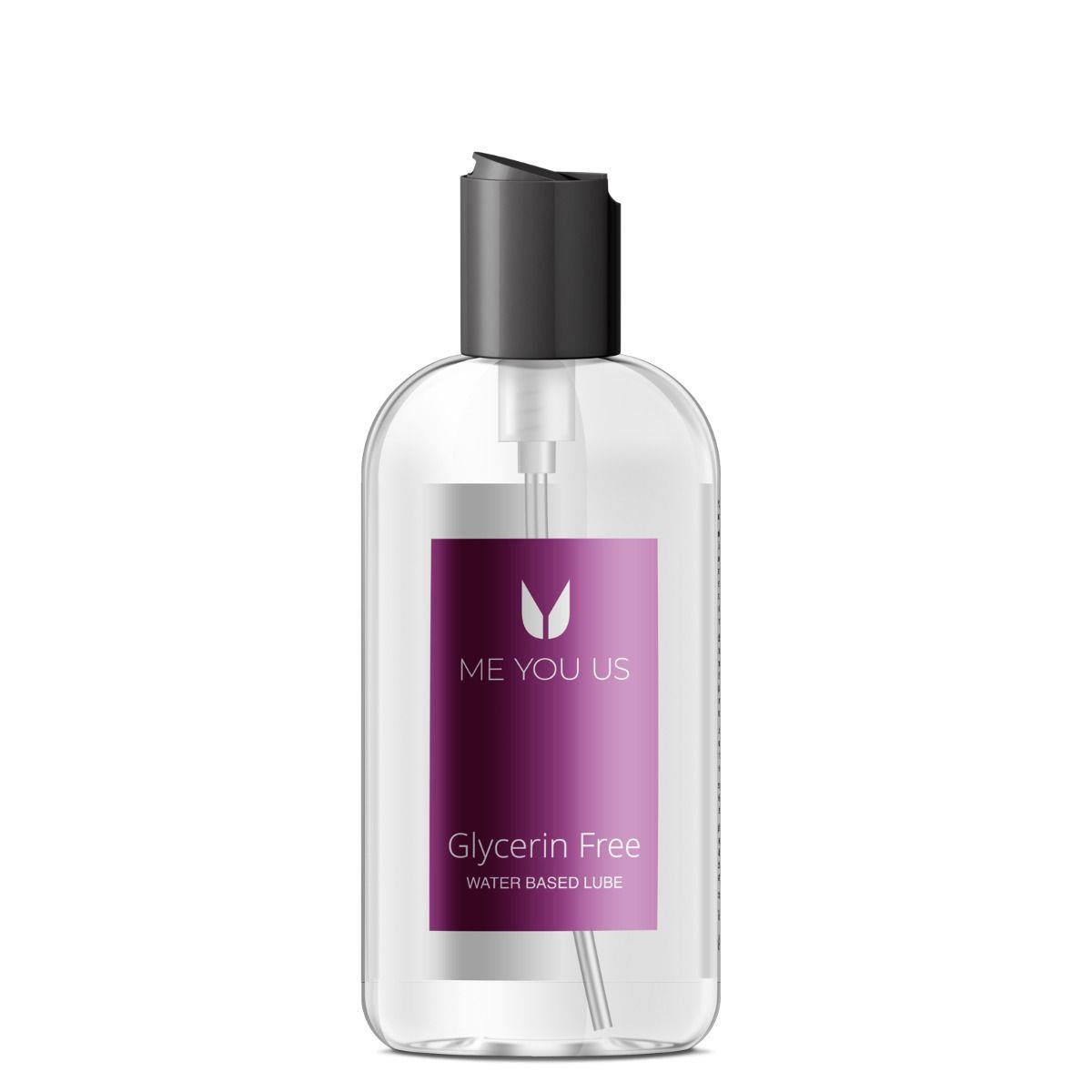 Me You Us Glycerin Free Slix Water Based Lube 250ml
