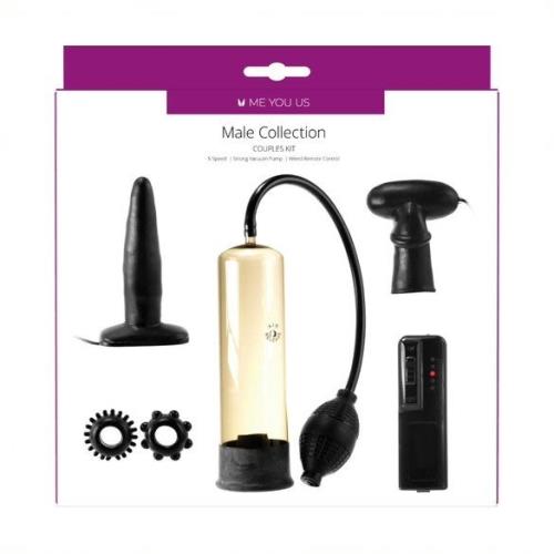 Me You Us Kit couple collection Homme Noir