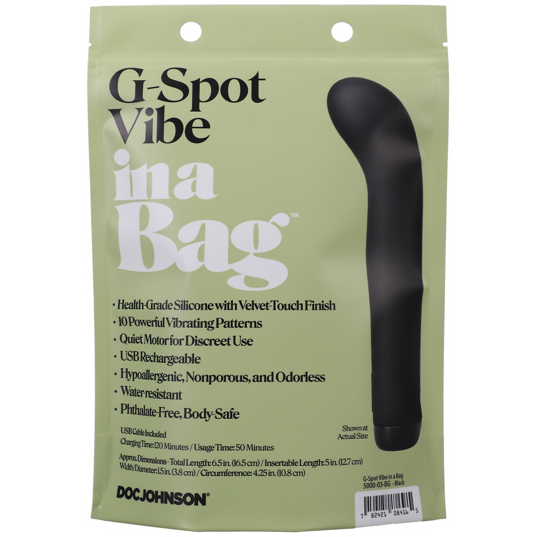 Vibromasseur point G