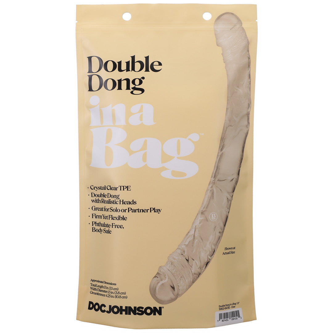 Double godemichet - 13'' / 33 cm