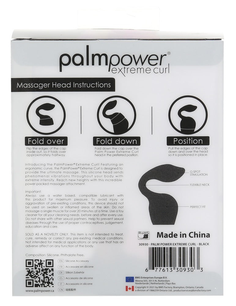 Extreme Pleasure Curl Black