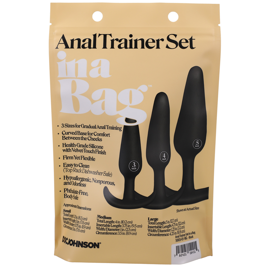 Kit d'entraînement anal