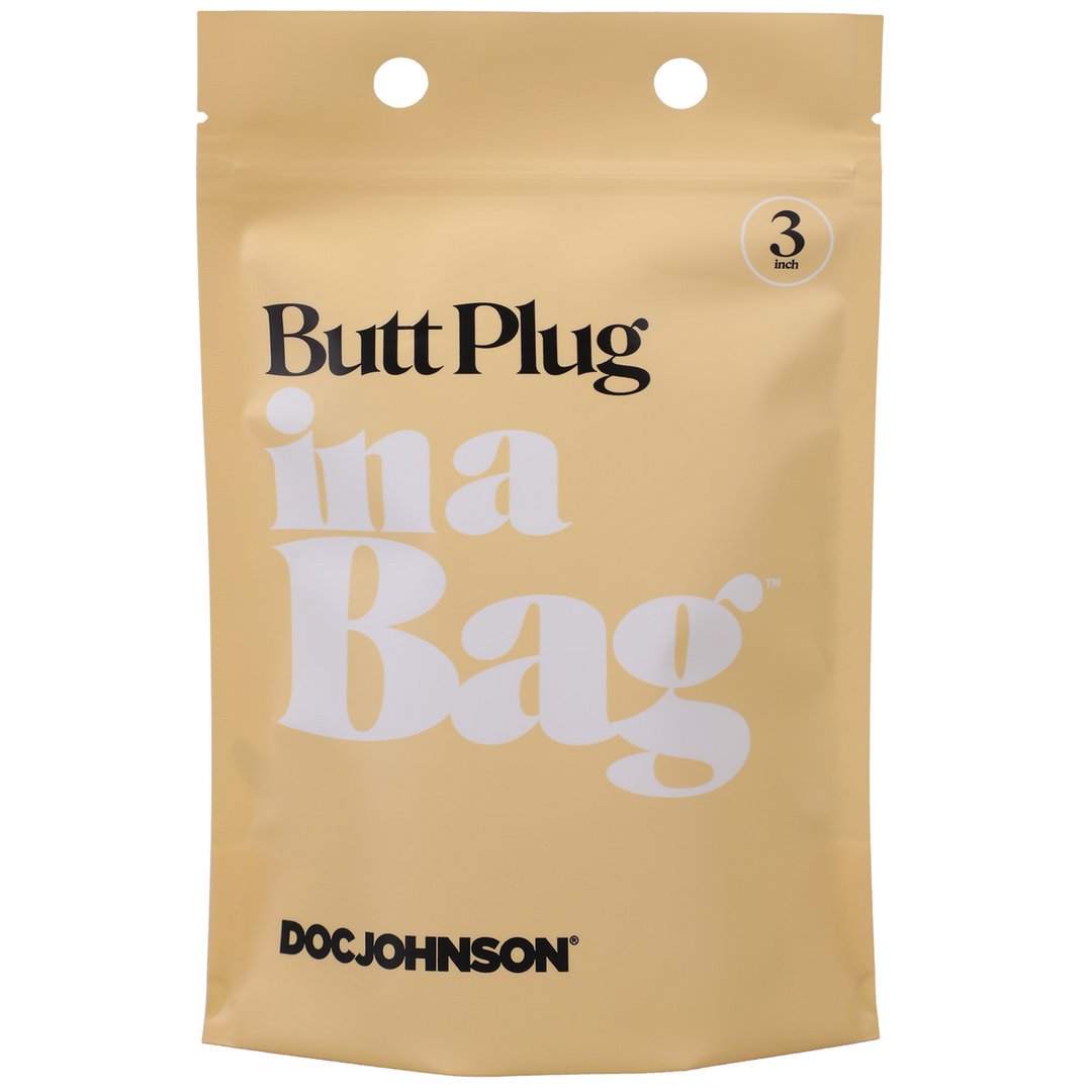 Plug anal - 3'' / 8 cm