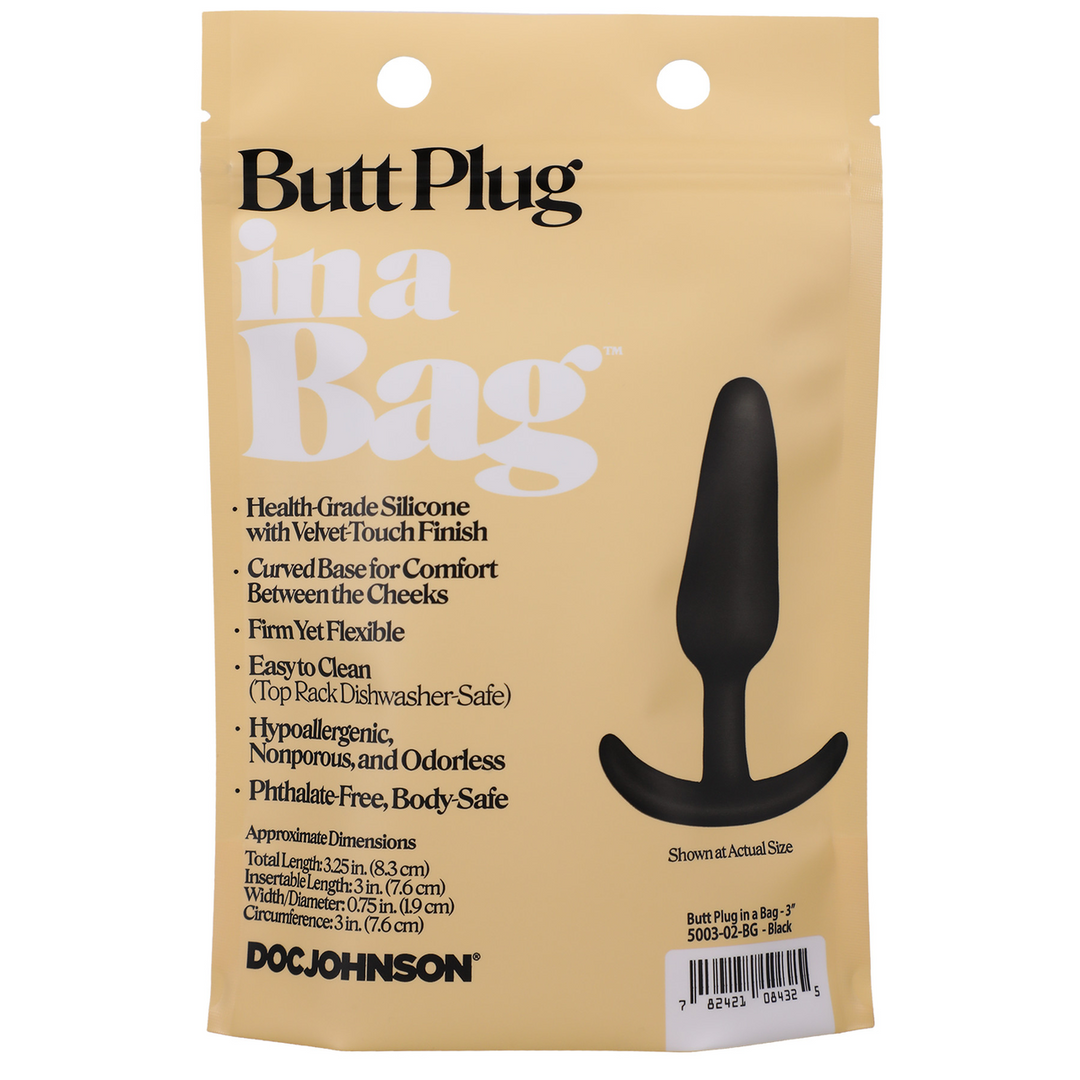 Plug anal - 3'' / 8 cm