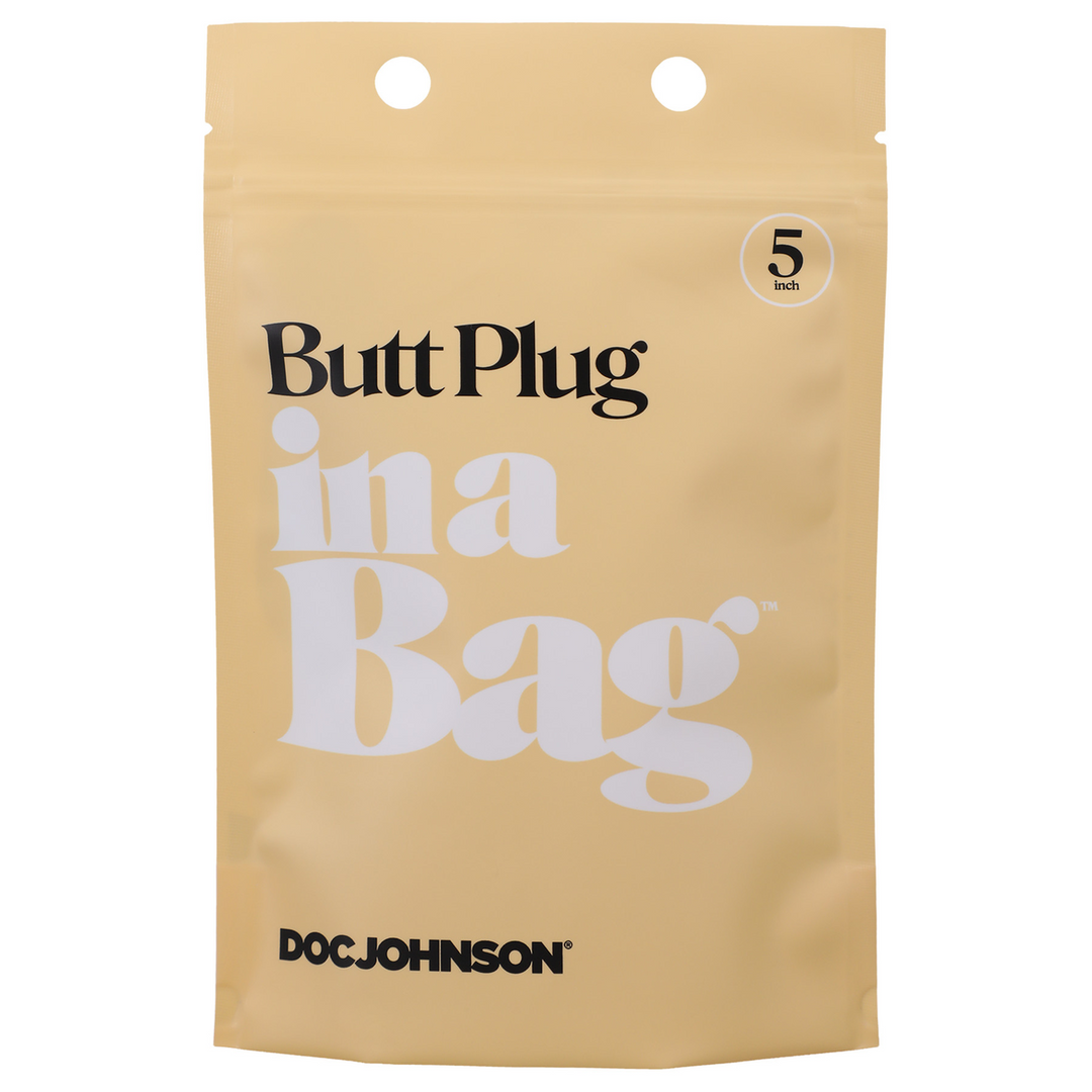 Butt Plug - 5" / 12 cm
