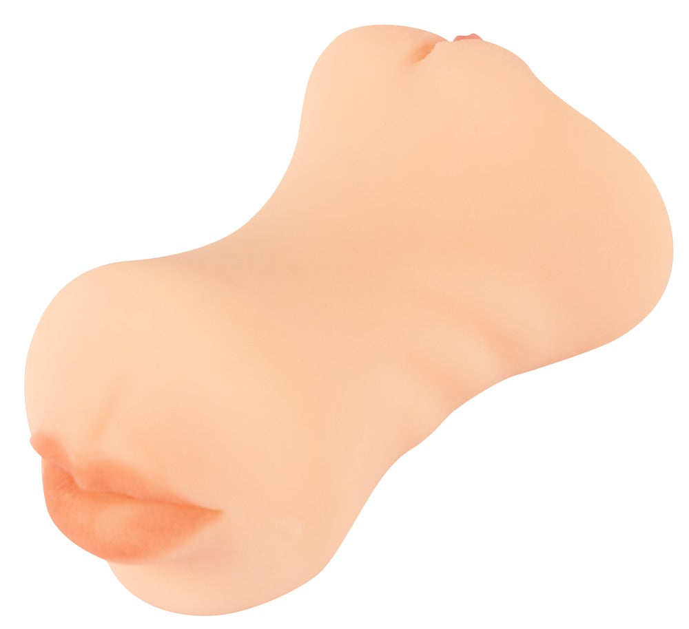 Mouth, Vagina & Ass Masturbator