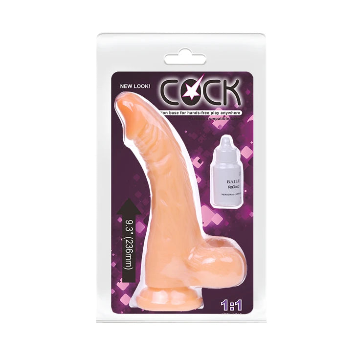 BAILE - COQ 23,6 cm, base à ventouse flexible