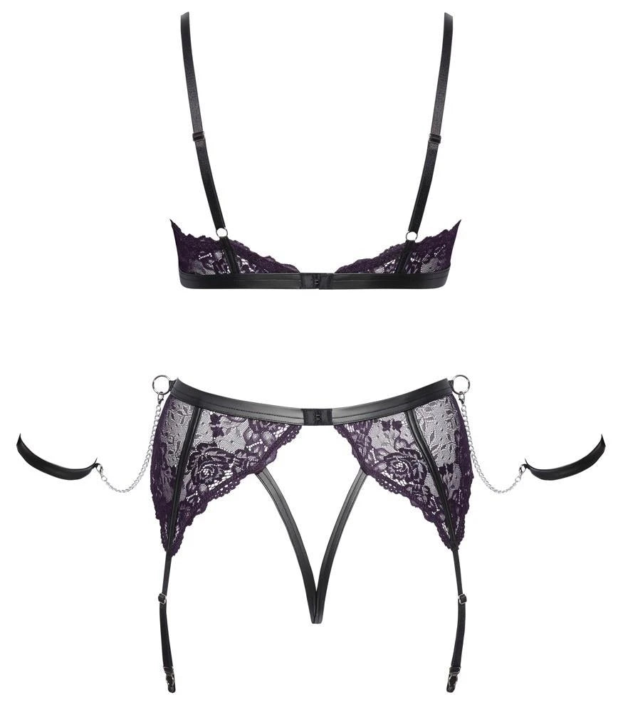 Ensemble de soutien-gorge bondage 2XL