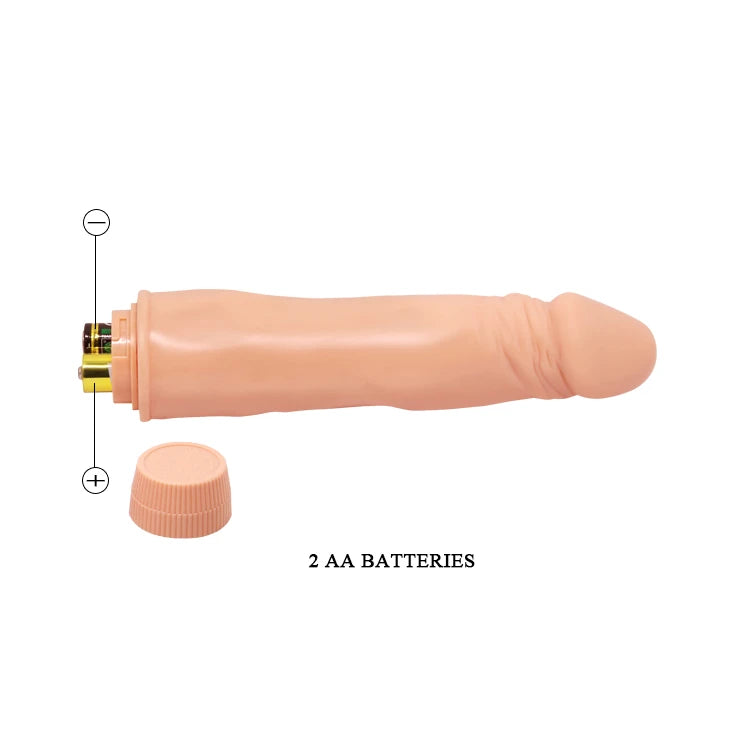 BAILE - DWARF Soft Skin 21 cm Vibrating