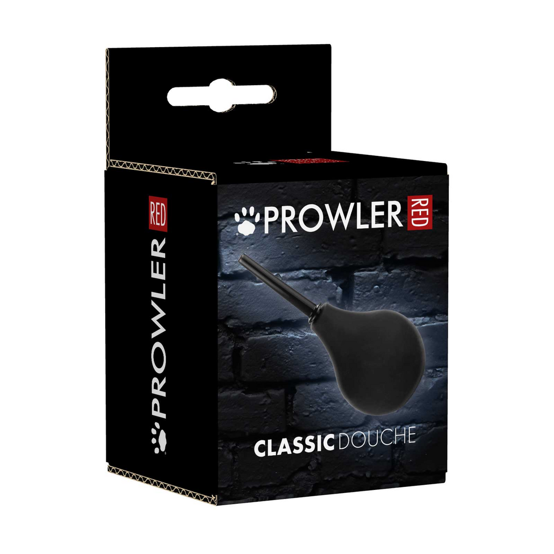 Poire vaginale - Noire