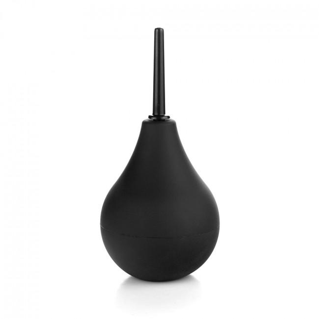 Grande poire à lavement - Noire