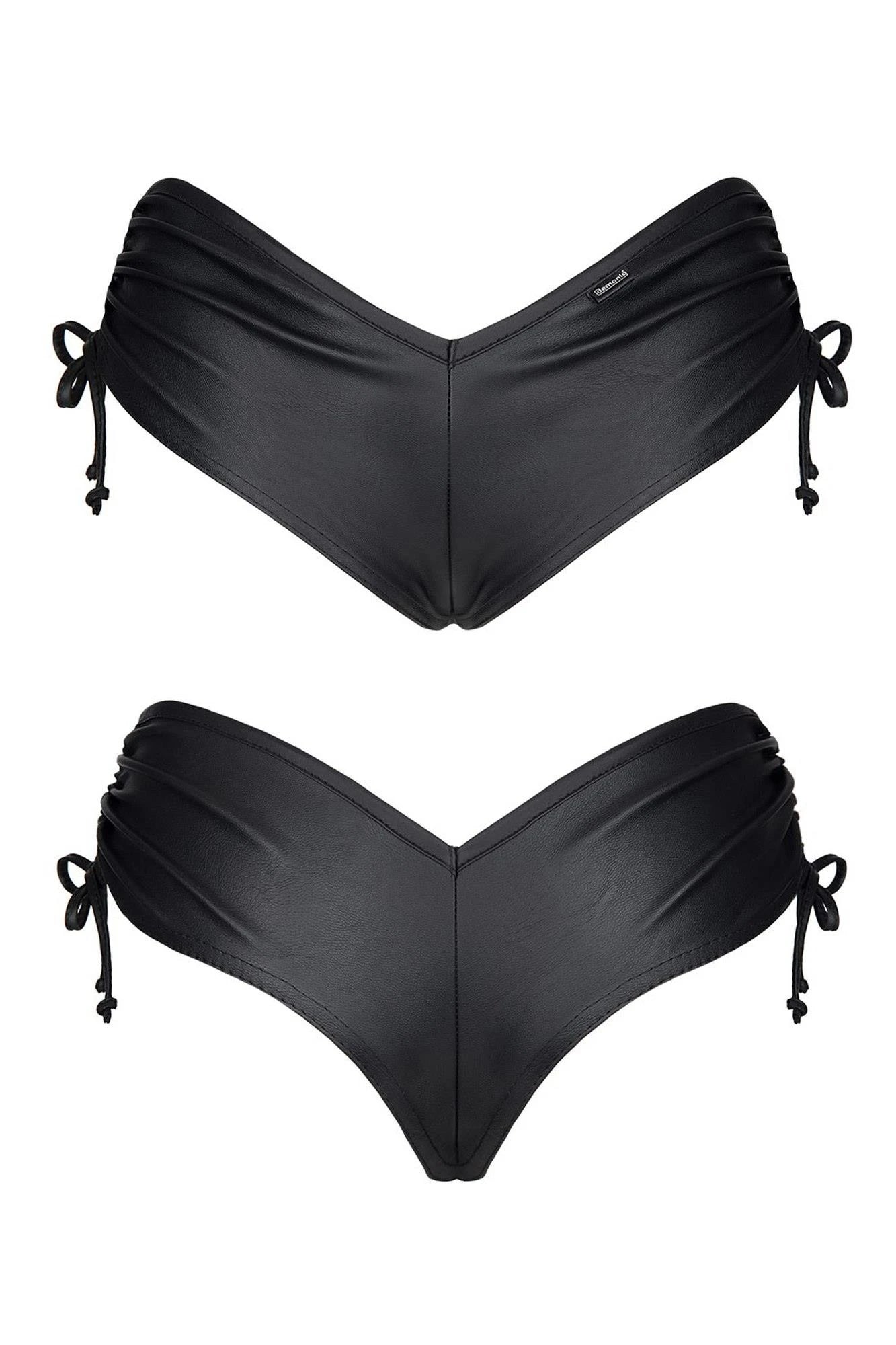 Lingerie-AGOSTINA001 BLACK M