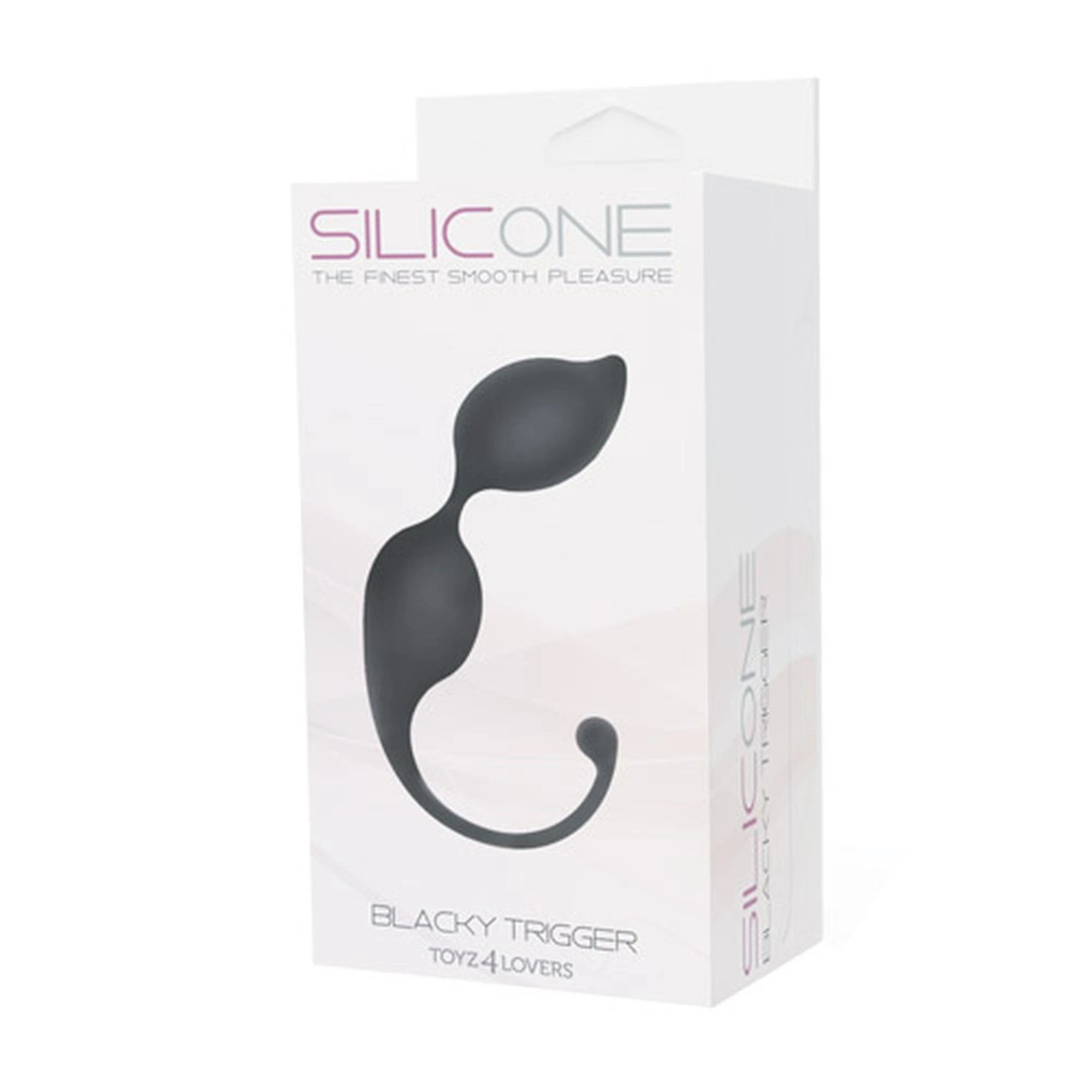 PALLINE TRIGGER SILICONE BLACK