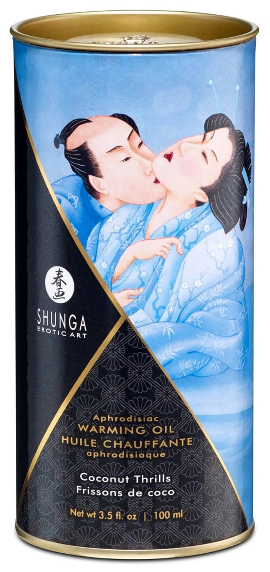 Huile chauffante Coco Sensation