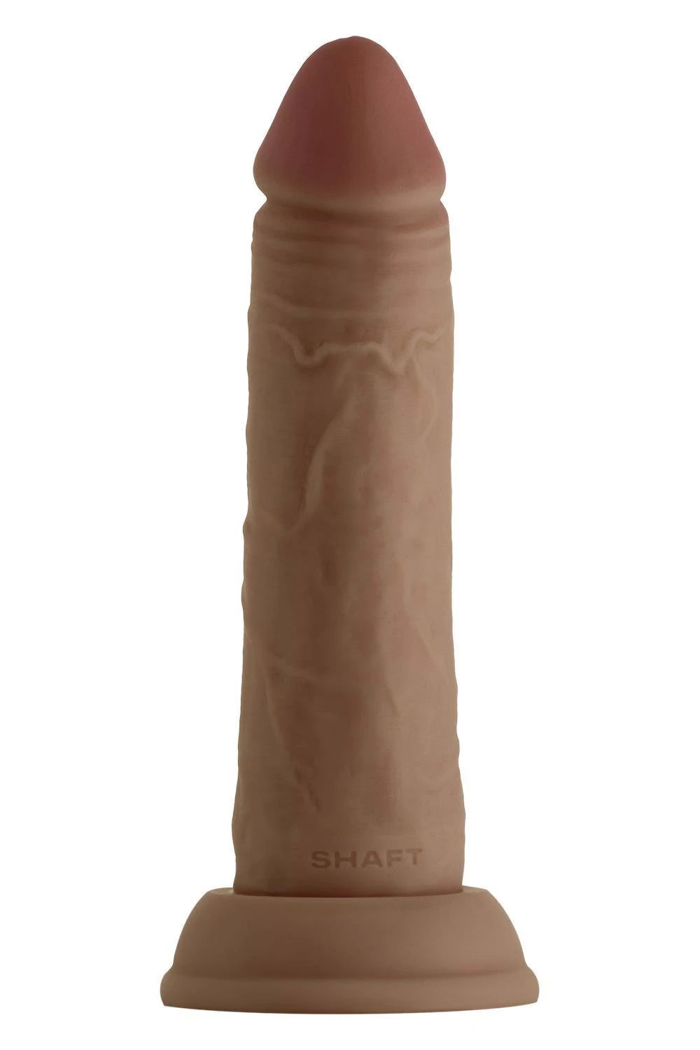 MODÈLE DE TIGE J 6,5 POUCES EN SILICONE LIQUIDE CHÊNE