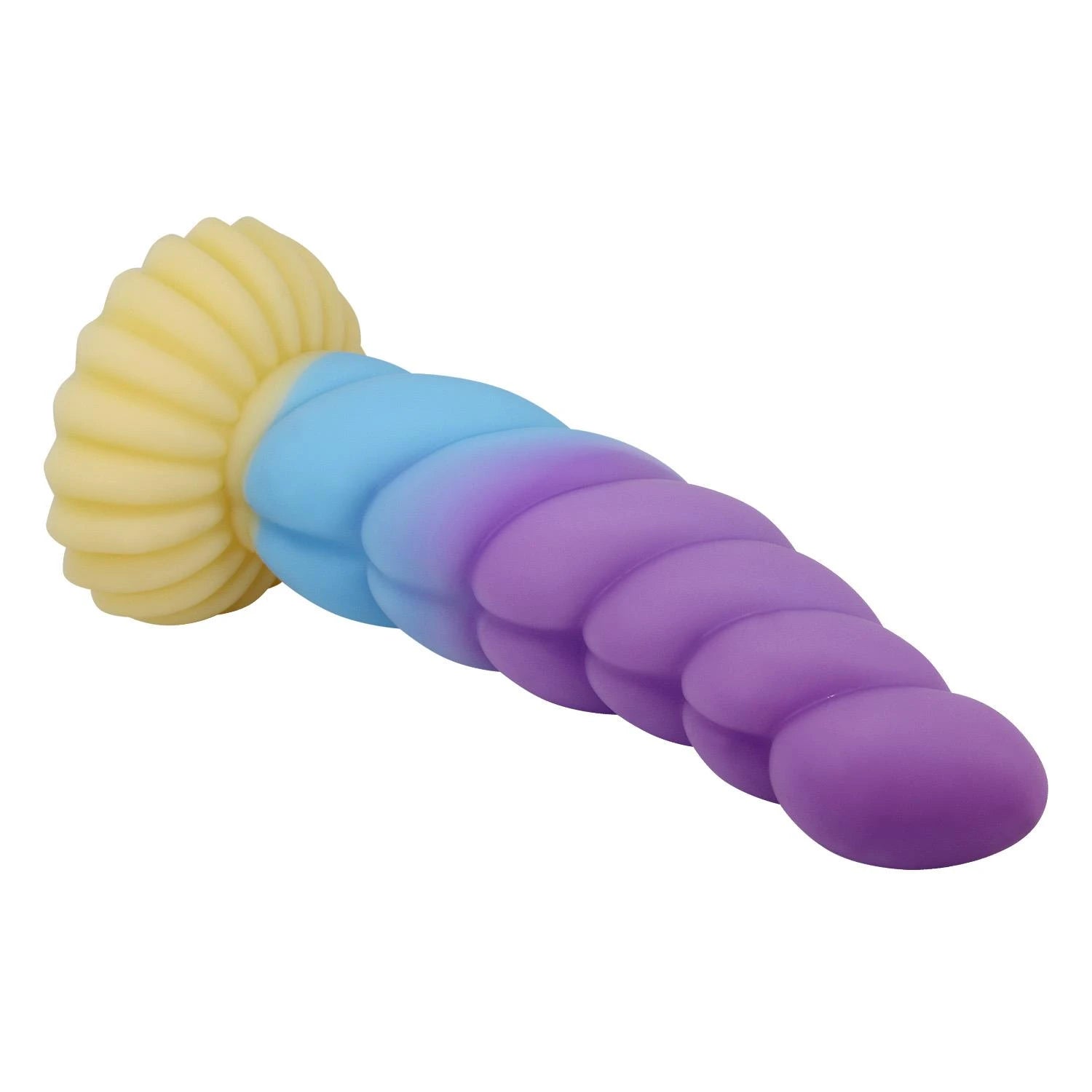 Power Monsters Licorne – Gode en silicone ondulé Monstre 22 cm