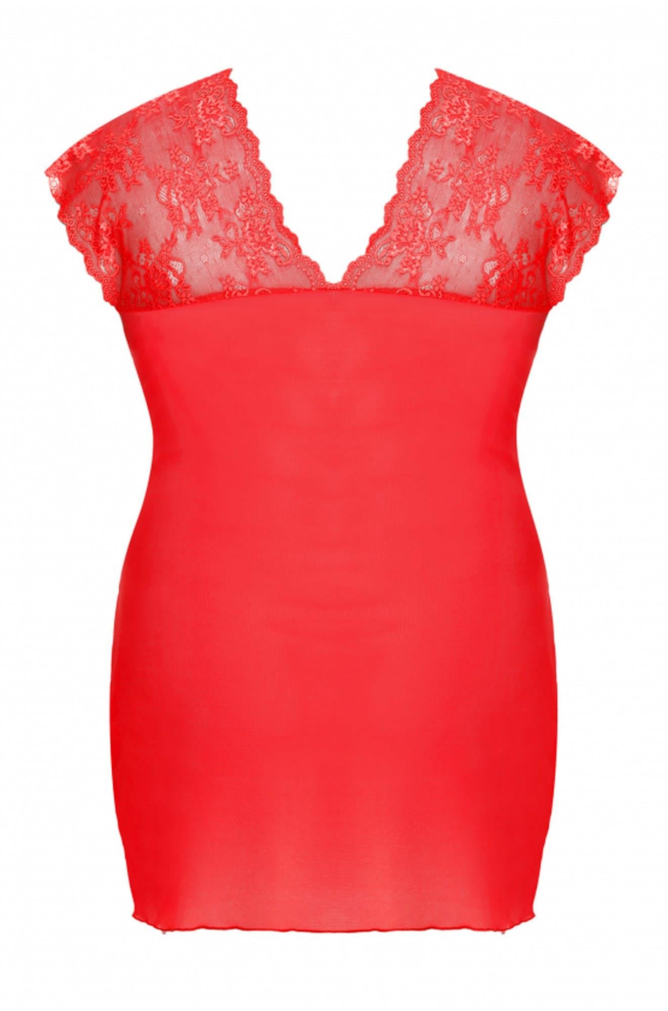 Sydney L+ (slip ficelle/chemise&string)