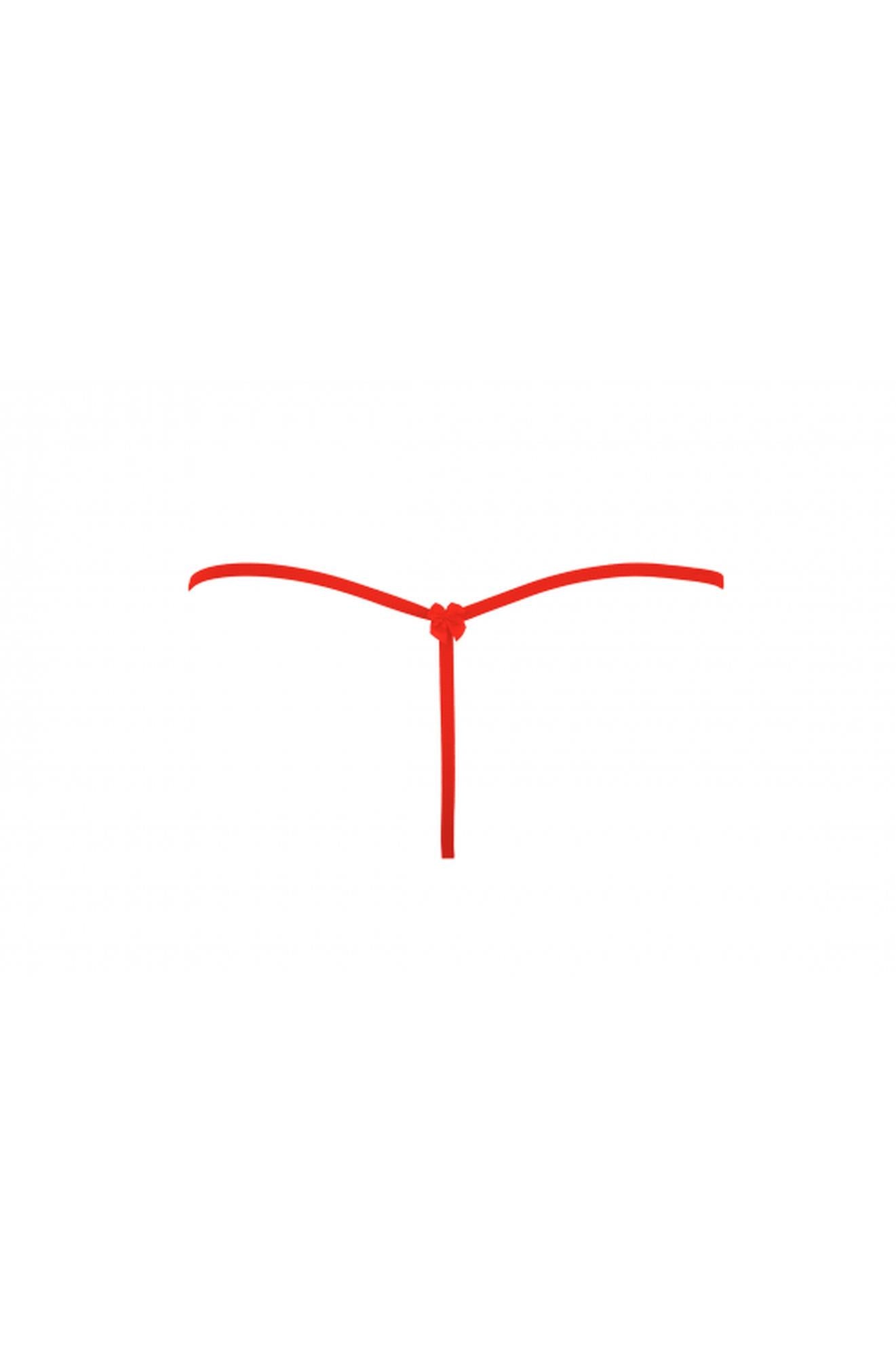 Sydney L+ (slip ficelle/chemise&string)